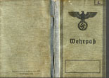 Album - Wehrpaß Polaka z Wehrmachtu